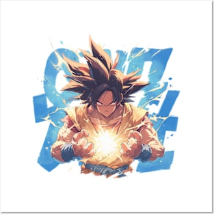 goku Posters and Art